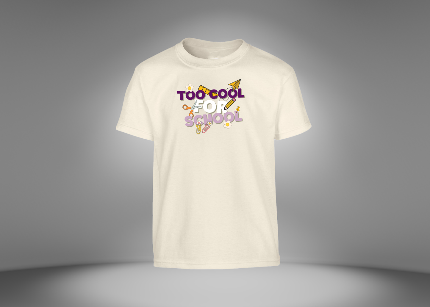 Too Cool For School Youth T-Shirt