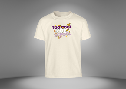 Too Cool For School Youth T-Shirt