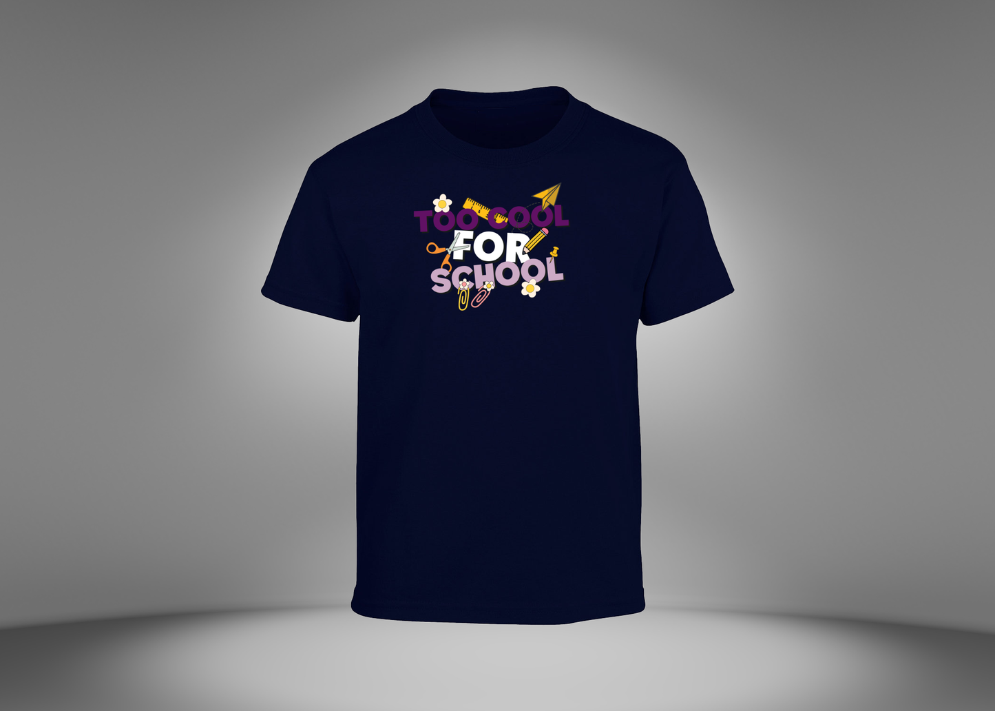 Too Cool For School Youth T-Shirt