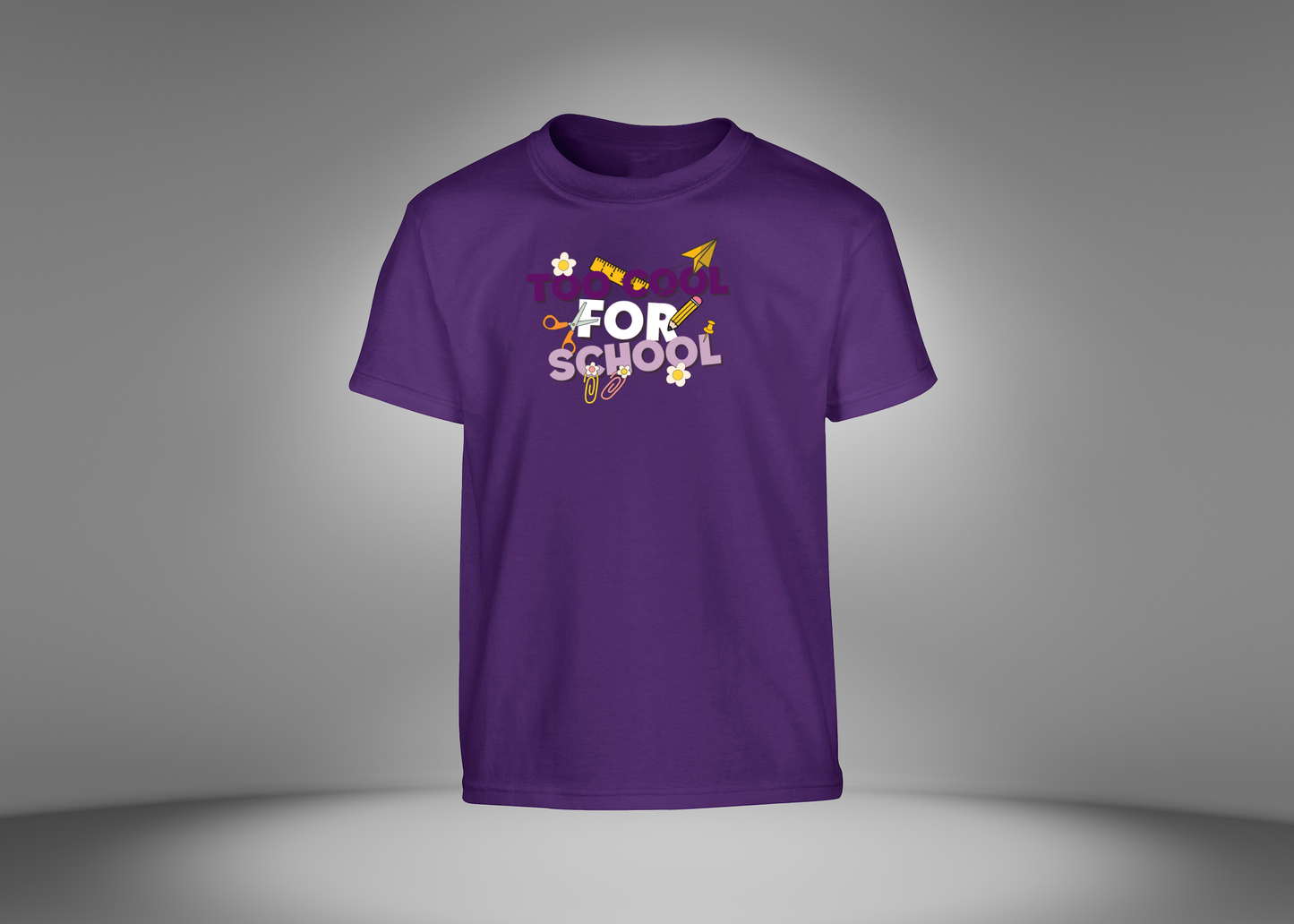 Too Cool For School Youth T-Shirt