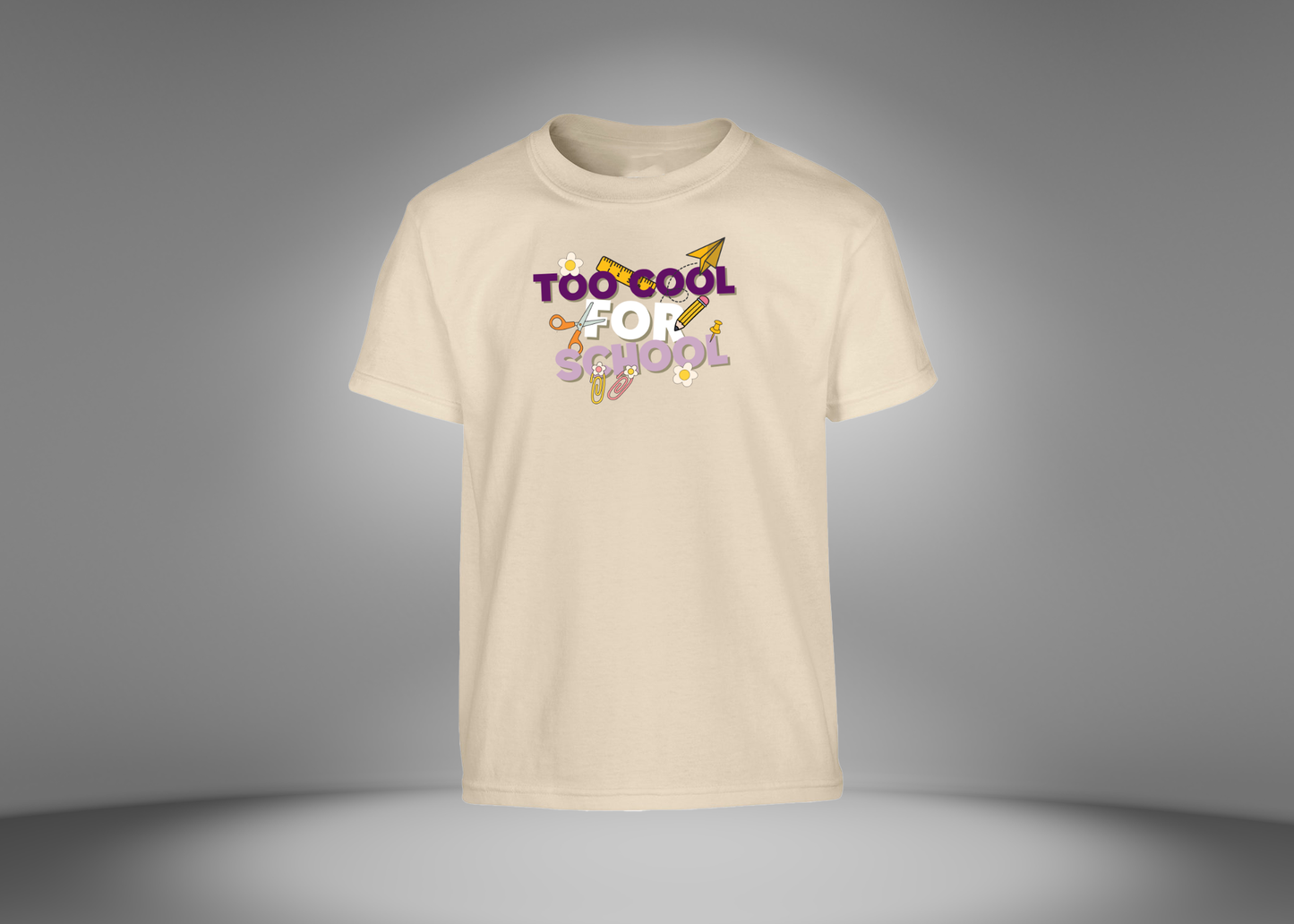 Too Cool For School Youth T-Shirt