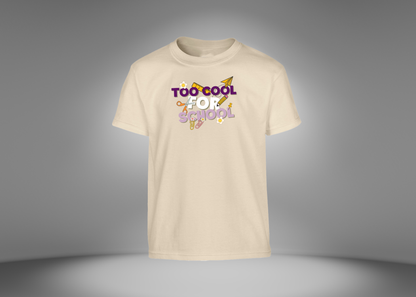 Too Cool For School Youth T-Shirt