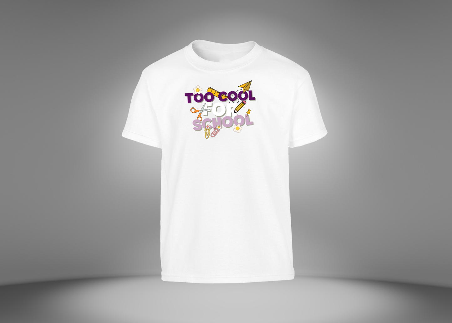 Too Cool For School Youth T-Shirt