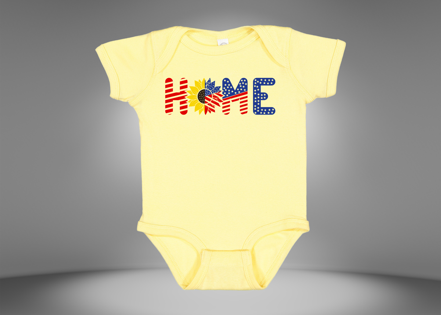 Home Rib Bodysuit Onesies