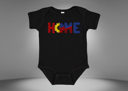Home Rib Bodysuit Onesies