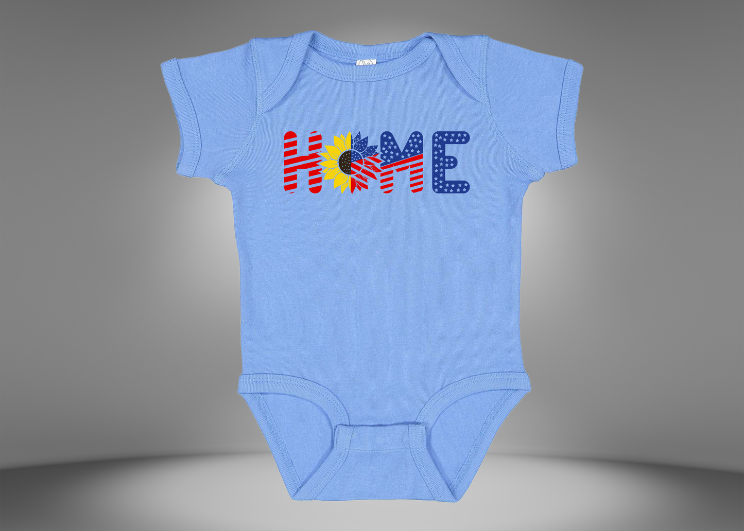 Home Rib Bodysuit Onesies