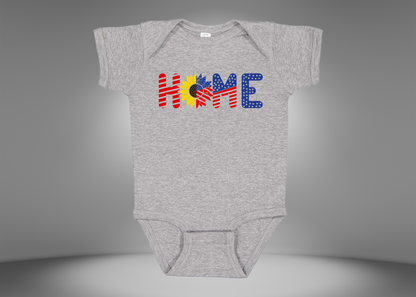 Home Rib Bodysuit Onesies
