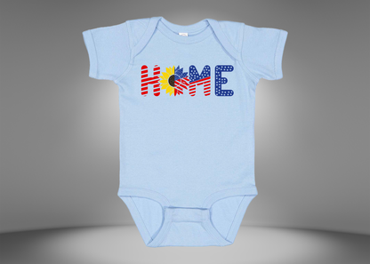 Home Rib Bodysuit Onesies