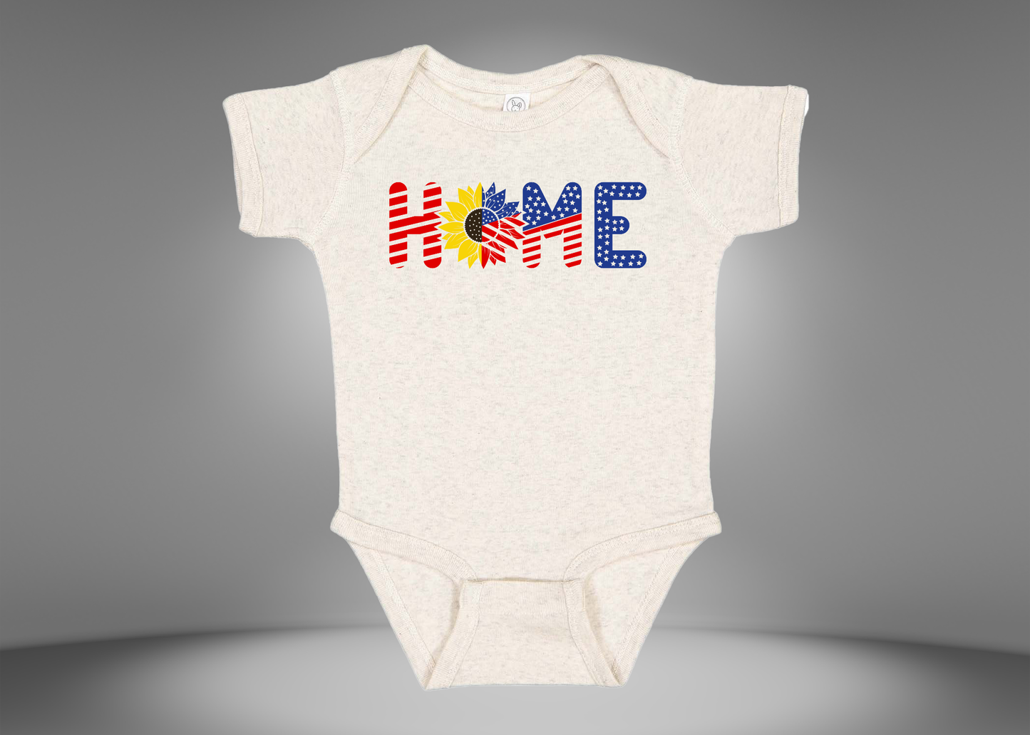 Home Rib Bodysuit Onesies