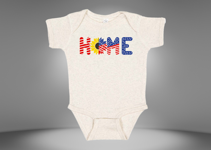 Home Rib Bodysuit Onesies