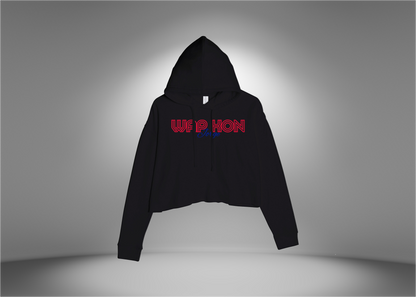 Wap Kon Jorge Crop Women's Hoodie