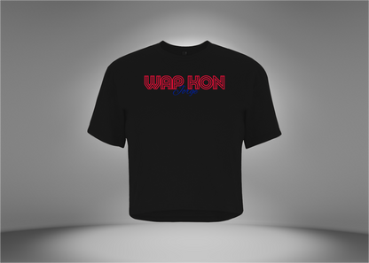 Wap Kon Jorge Women's Crop T-Shirt