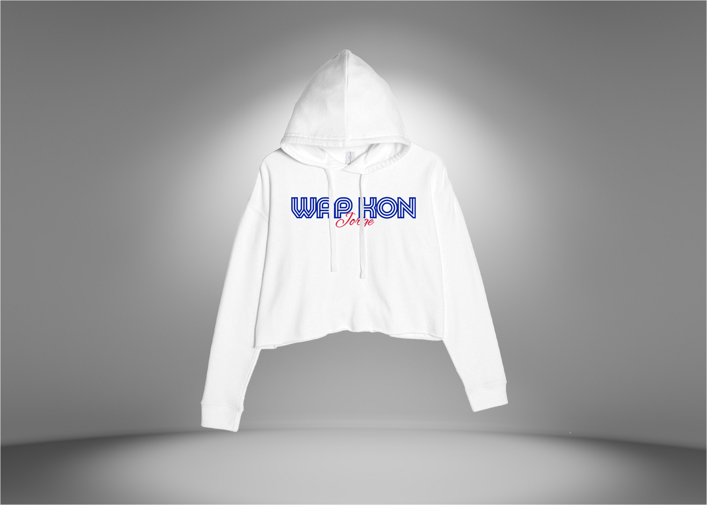 Wap Kon Jorge Crop Women's Hoodie