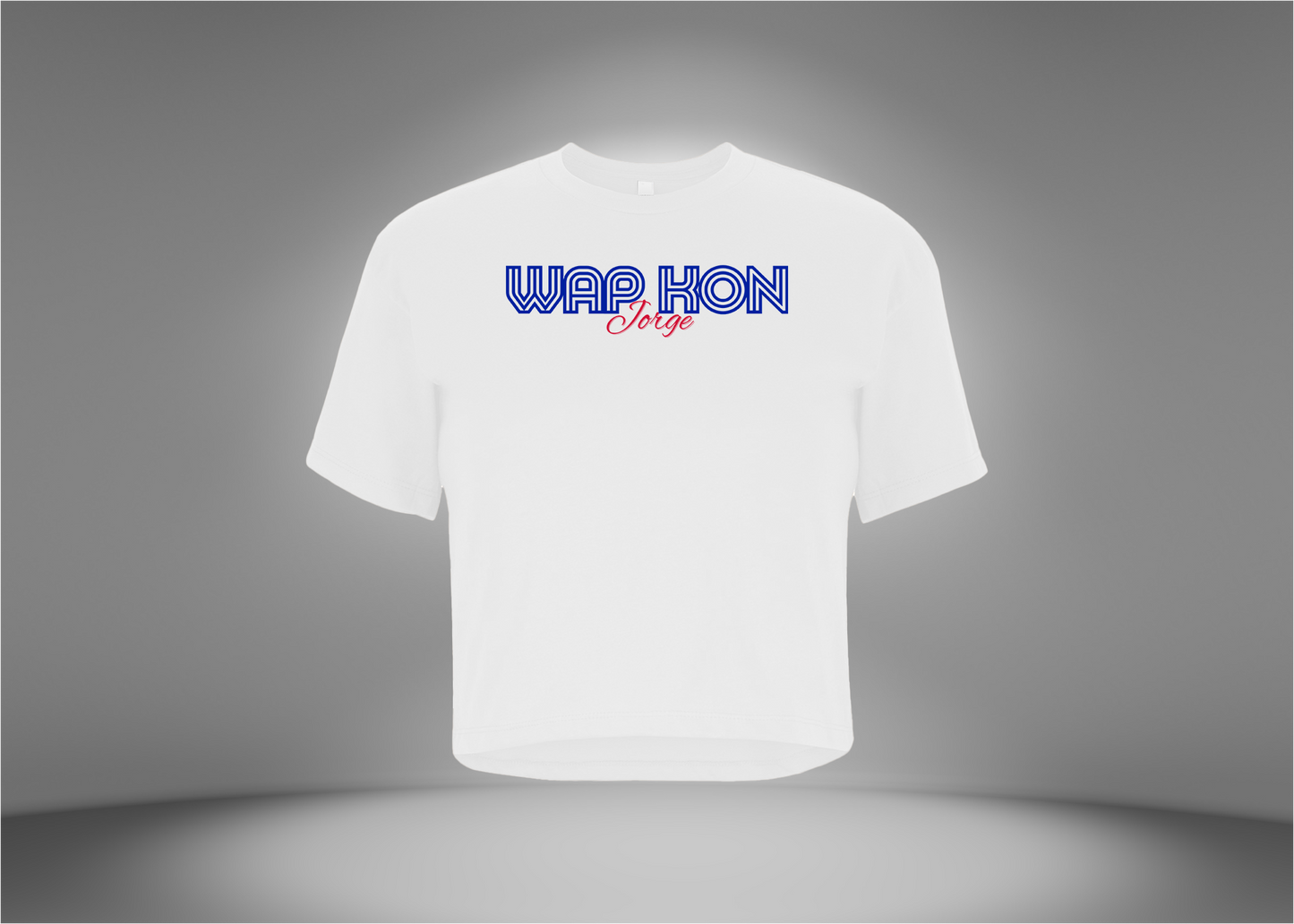 Wap Kon Jorge Women's Crop T-Shirt