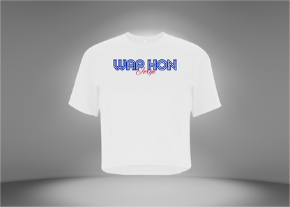 Wap Kon Jorge Women's Crop T-Shirt
