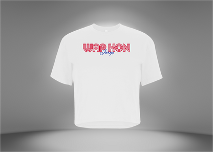Wap Kon Jorge Women's Crop T-Shirt