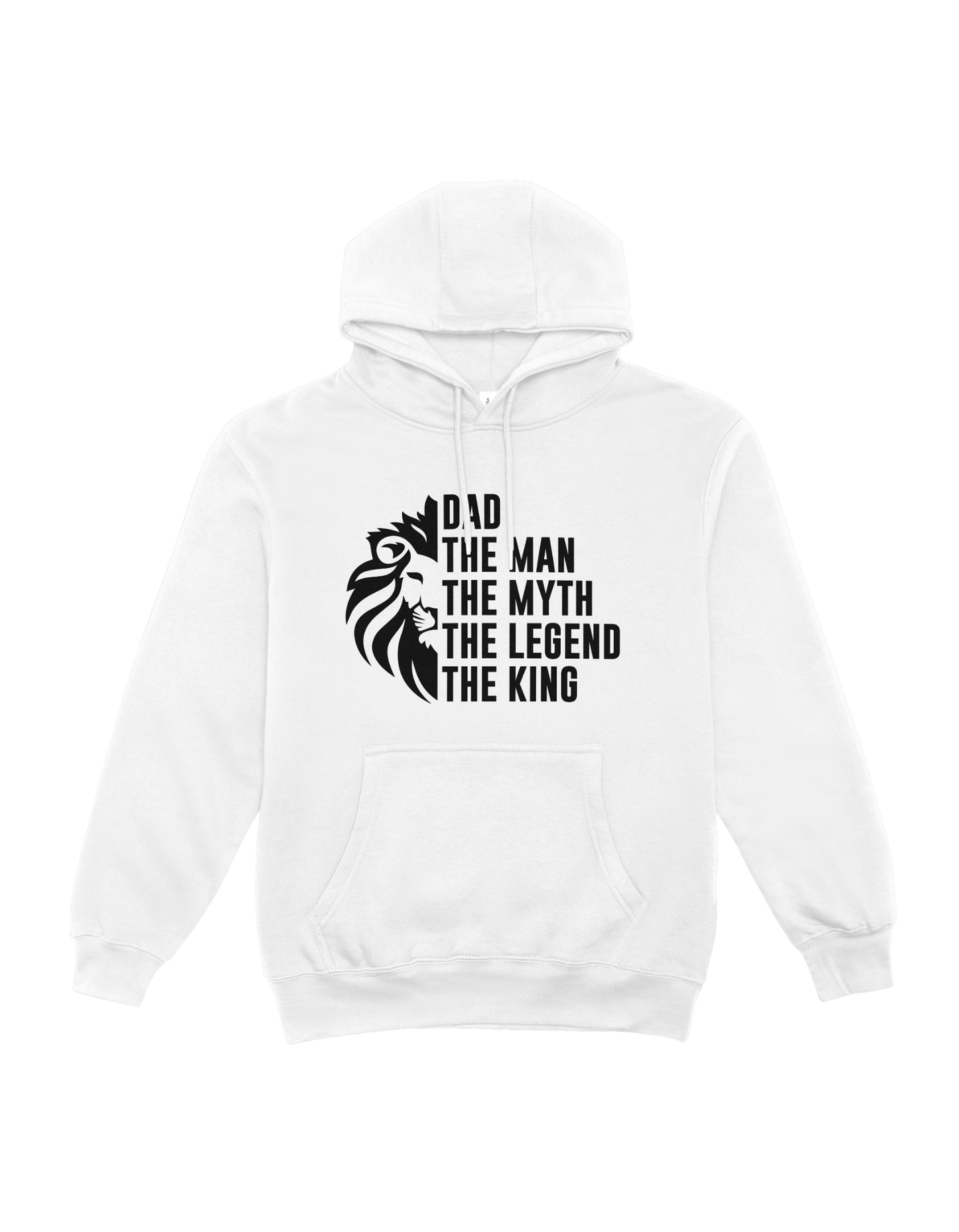 The Man, The Myth, The Legend, The King Men's Hoodie