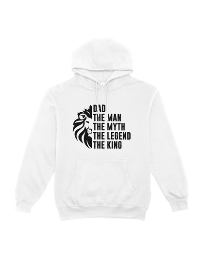 The Man, The Myth, The Legend, The King Men's Hoodie