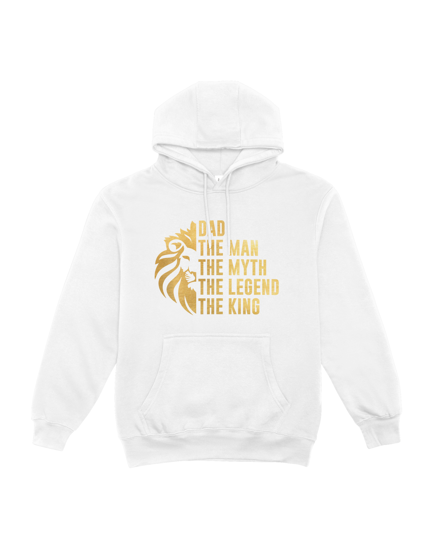 The Man, The Myth, The Legend, The King Men's Hoodie