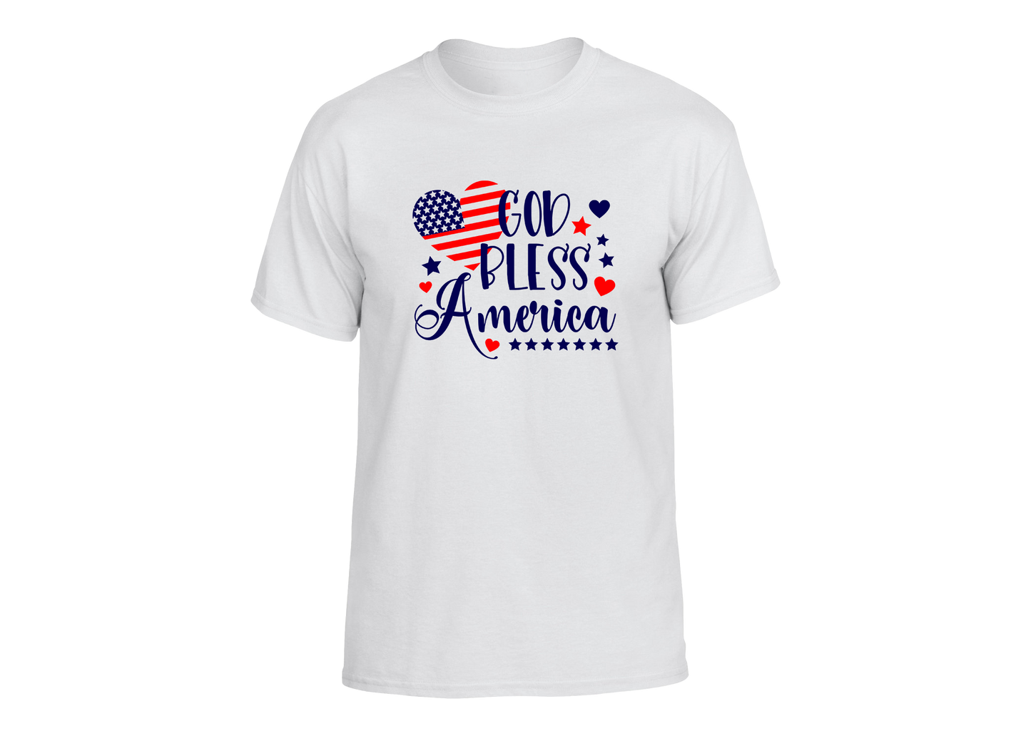 God Bless America Unisex T-Shirt